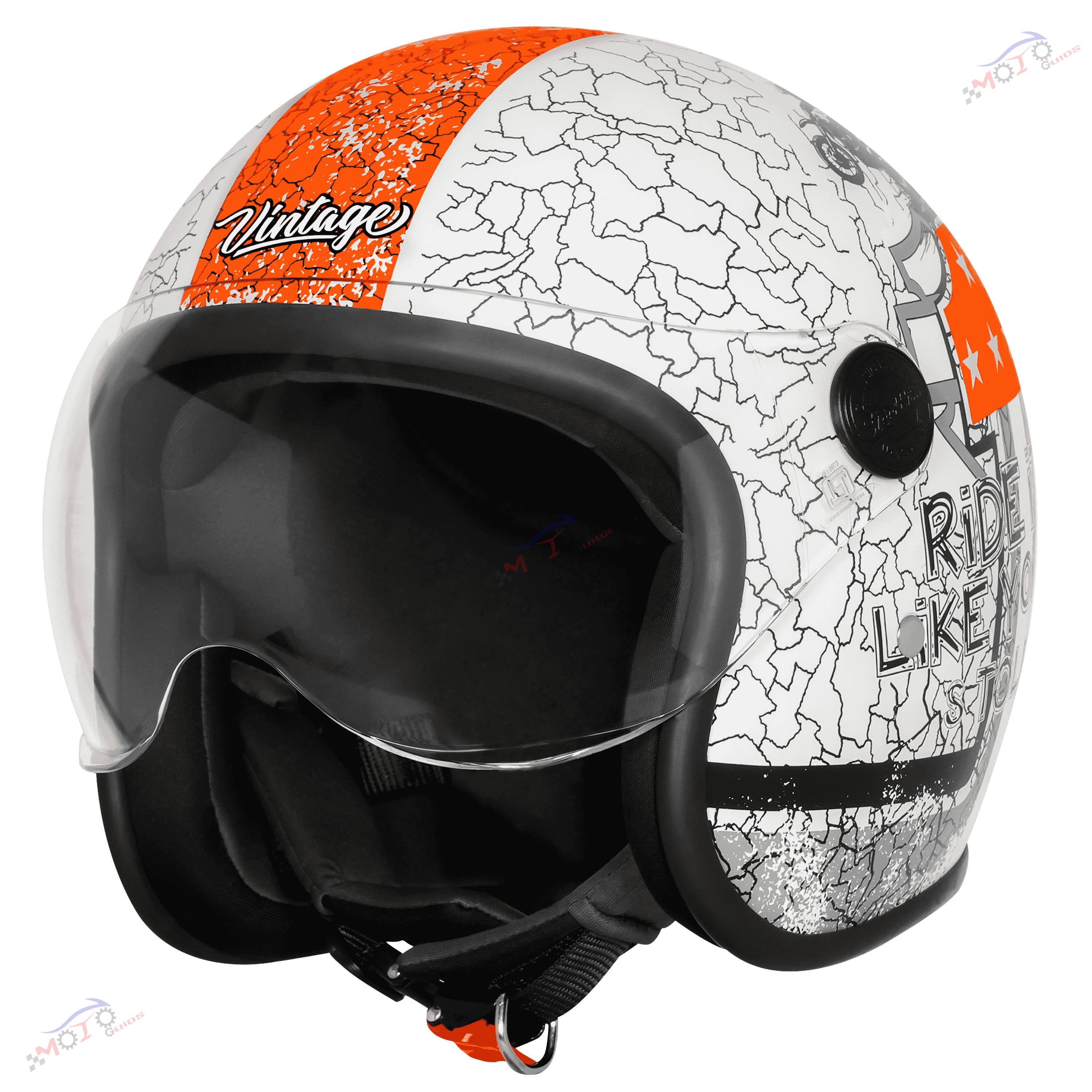 SBH-54 VINTAGE NO RULES SMALL VISOR